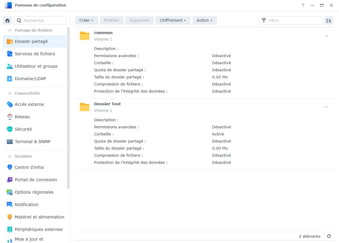 Installation Serveur